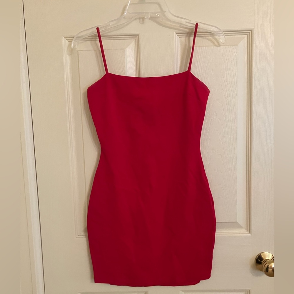 Lulus Red Mini Dress